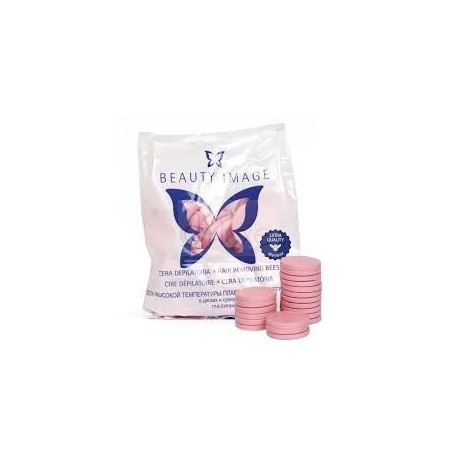 Cera Quente Discos Chocolate 1kg Beauty