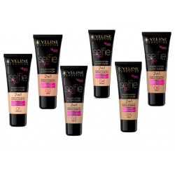 SELFIE-TIME - Base & Corrector 30ml - Eveline Cosmetics