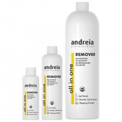 ALL IN ONE REMOVER Removedor de unhas artificiais - Andreia Professional