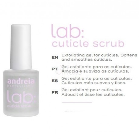 LAB: Cuidado de Cutículas - Andreia Professional