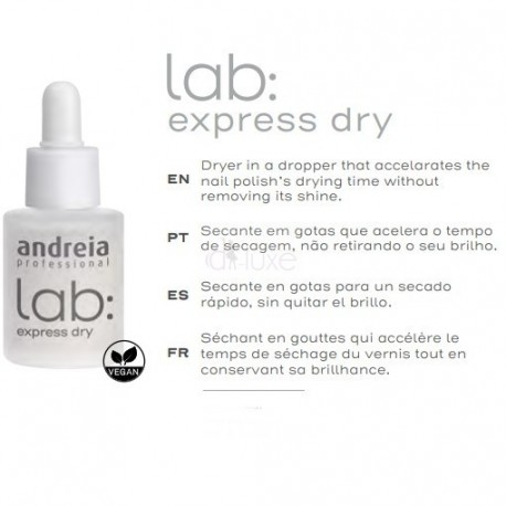LAB: EXPRESS DRY (secante em gotas) - Andreia Professional