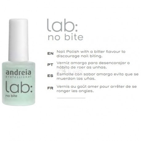 LAB: NO BITE (verniz amargo) - Andreia Professional