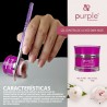Gel de Construção Bifásico 50grs Purple Professional