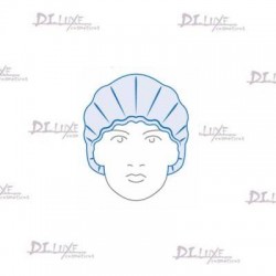 Touca Protetora Clip Branca (100unid) 