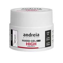 HIGH VISCOSITY HARD GEL 2IN1 Gel de Construção 2em1 alta viscosidade - Andreia Professional