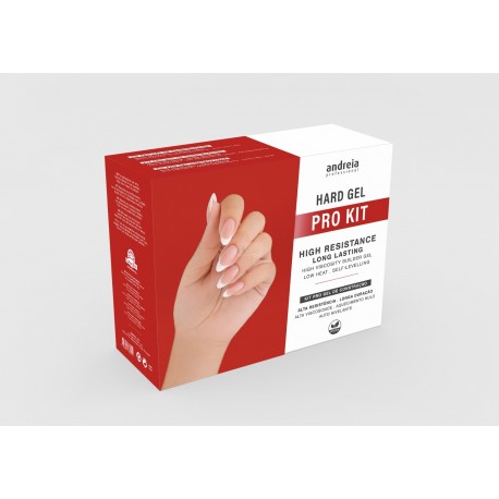 PRO KIT HARD GEL - Andreia Professional