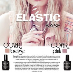 Elastic Base 15ml - Purple Professional