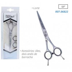 Tesoura Lâmina Afiada de Corte 5.5" (várias) - Eurostil