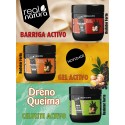 Dreno Queima Creme de Tratamento de Corpo - 500ml Real Natura