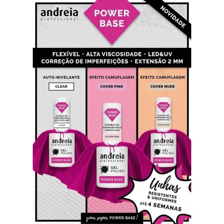 Power Base 10.5ml - Andreia Professional