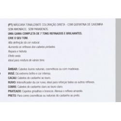 Máscara de Cor Coloração Direta Slykolor 200ml Ab-Style