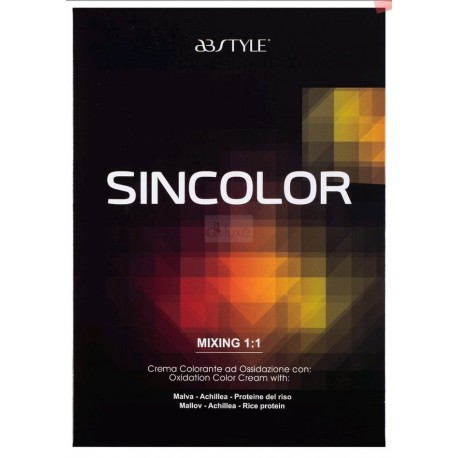 Sincolor - Coloração em creme 100ml Ab-Style