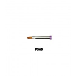 Pincel de Unhas Gel Acrigel Purple Professional