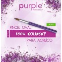 Pincel de Unhas Acrílico Purple Professional