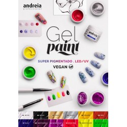 Gel Paint Nail Art 4grs - Andreia Professional
