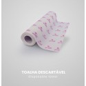 Toalha Descartável 33*48cm - Purple