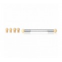 Pincel Gradiente para Nail Art + 4 Esponjas