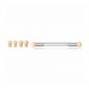 Pincel Gradiente para Nail Art + 4 Esponjas