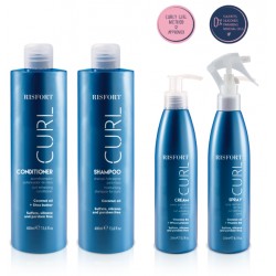 CURL Cabelos Encaracolados Sem Sulfatos, Silicones, Parabenos e Óleos Minerais - Risfort