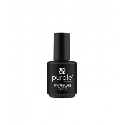 Flake No Wipe Top Coat 15ml - Purple