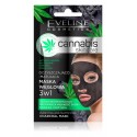 Máscara Facial de Argila para Limpeza CANNABIS 7ml - Eveline
