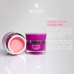 Acrygel Combi 50ml - Purple Professional