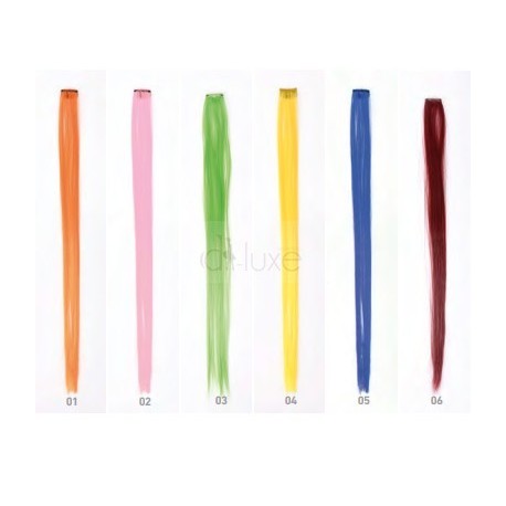 Extensão Fantasia para Cabelo com Clip - PB