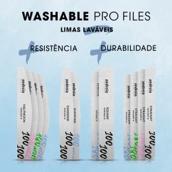 Lima Meia Lua (Halfmoon Nail File) - Andreia Professional