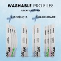 Limas laváveis Japanese Paper com elevada resistência e durabilidade - WASHABLE PRO FILE - Andreia Professional