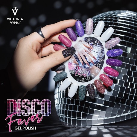 Coleção Janeiro'23  "DISCO FEVER" Verniz Gel UV/LED - Victoria Vynn