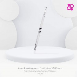 Empurra Cutículas em Aço Inoxidável Japonês - Purple Professional