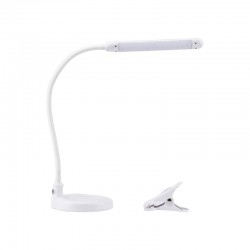 Lâmpada Candeeiro de Mesa Flexível Larga