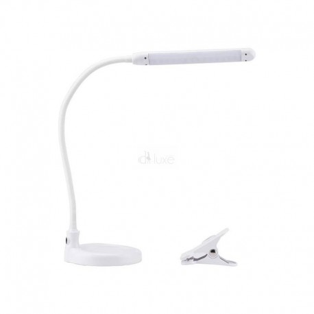 Lâmpada Candeeiro de Mesa Flexível Larga