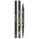 Eveline Cosmetics Variete 2 in 1 Double Effect Eyeliner and Pencil Waterproof