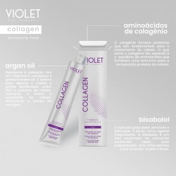 Coloração Com Keratina 150ml Violet Hair Cosmetics