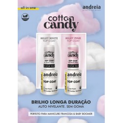 COTTON CANDY TOP COAT - Andreia Professional