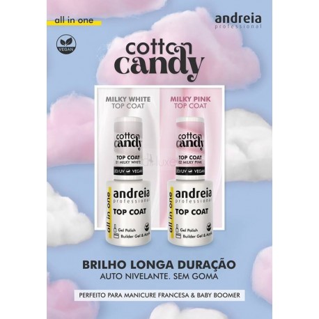 COTTON CANDY TOP COAT - Andreia Professional