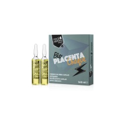 Ampolas Bio Placenta Choque Anti-Queda e Volume 5*10ml - Real Natura