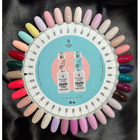 Verniz Gel PURE Creamy Hybrid 8ml Victoria Vynn