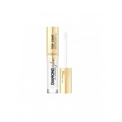 Lip Gloss Diamond Glow Luminixer Top Coat (transparente) - Eveline