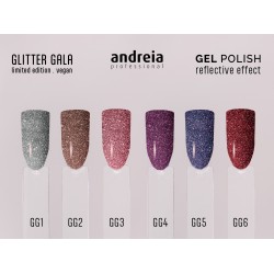 GLITTER GALA - Coleção Limitada Verniz Gel 10.5ml Andreia