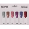 GLITTER GALA - Coleção Limitada Verniz Gel 10.5ml Andreia