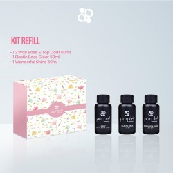 PACK - KIT Refill Purple Professional