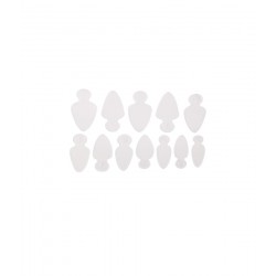 Moldes de Francesa em Silicone para Dual Forms - Purple