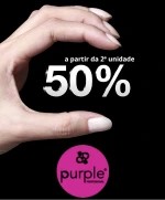 50% PURPLE*
